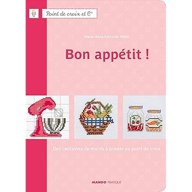 Amazon | MANGO 「BON APPETIT」 クロスステッチ図案・作品集